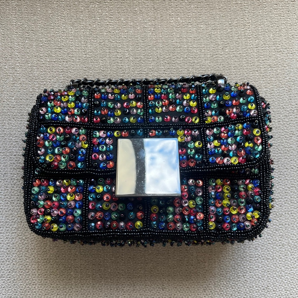 Purificacion Garcia Beaded Bag